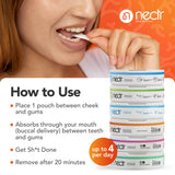 Nectr sans nicotine et sans sucre – choix sain