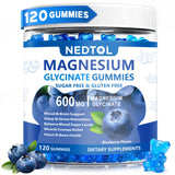 Gommes Nedtol Magnésium 600 mg dans une bouteille pratique pour le quotidien.