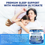Gommes Nedtol magnésium glycinate avec nutriments soutenant la relaxation.
