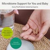 Needed Balance: emballage du produit prénatal et postpartum.