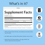 Needed choline prénatale : capsules liquides à dose de 500 mg.