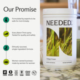 Needed collagene hydrolysee emballage recyclable: choix écologique et responsable.