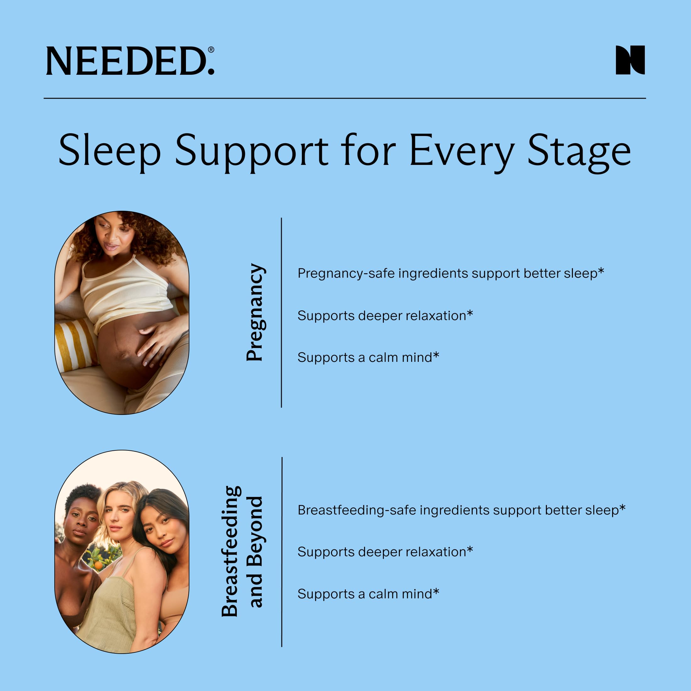 Needed emballage-produit-sommeil-detente facilite la mise en place du rituel nocturne