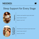 Needed emballage-produit-sommeil-detente facilite la mise en place du rituel nocturne
