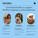 Needed Prenatal – qualité certifiée usine américaine et tests tiers.