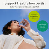 Needed Prenatal, ingredients-sans-additifs : composants propres et véganes sans gluten.