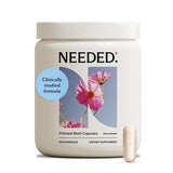 Needed Prenatal Multivitamin – bouteille au parfum agrumes, soutien nutritionnel quotidien pendant la grossesse.