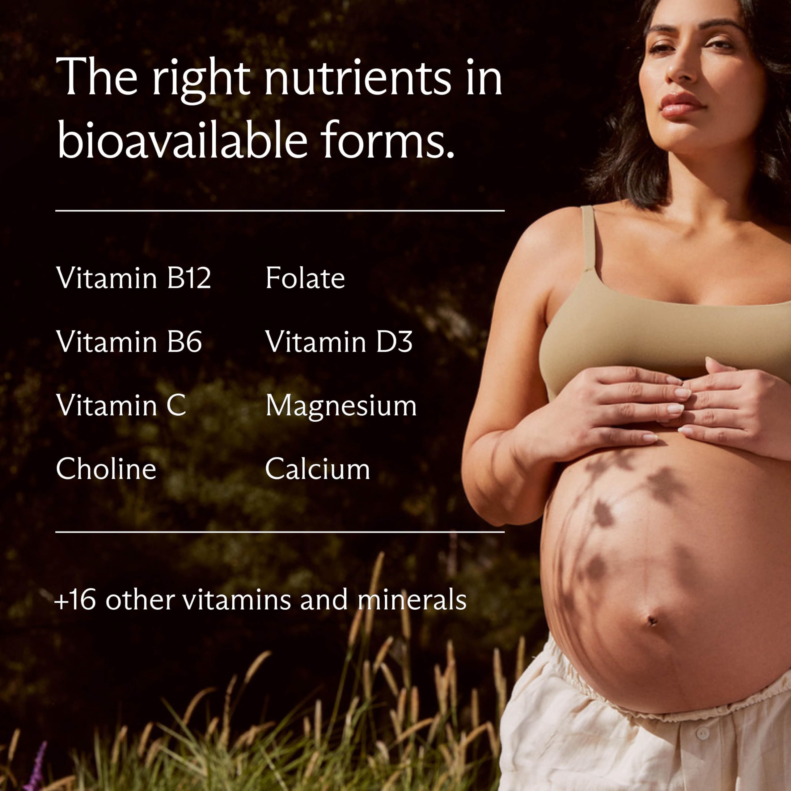 Needed Prenatal Multivitamin – prise quotidienne recommandée avec repas selon les conseils.