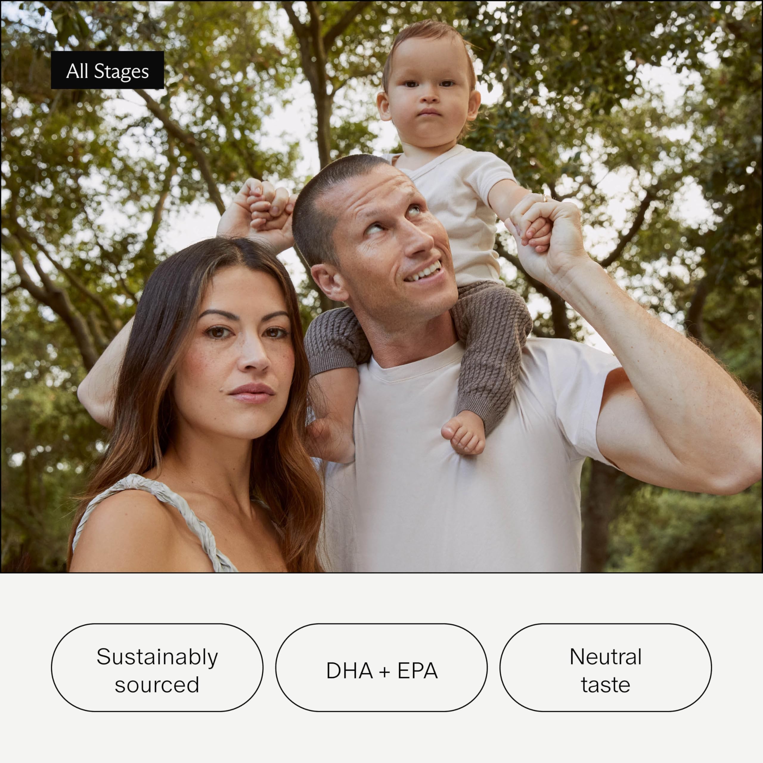 Needed Prenatal Omega-3: DHA/EPA haute teneur pour soutien quotidien.