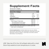 Needed Prenatal Omega-3: Gélules végétales, routine facile à intégrer.
