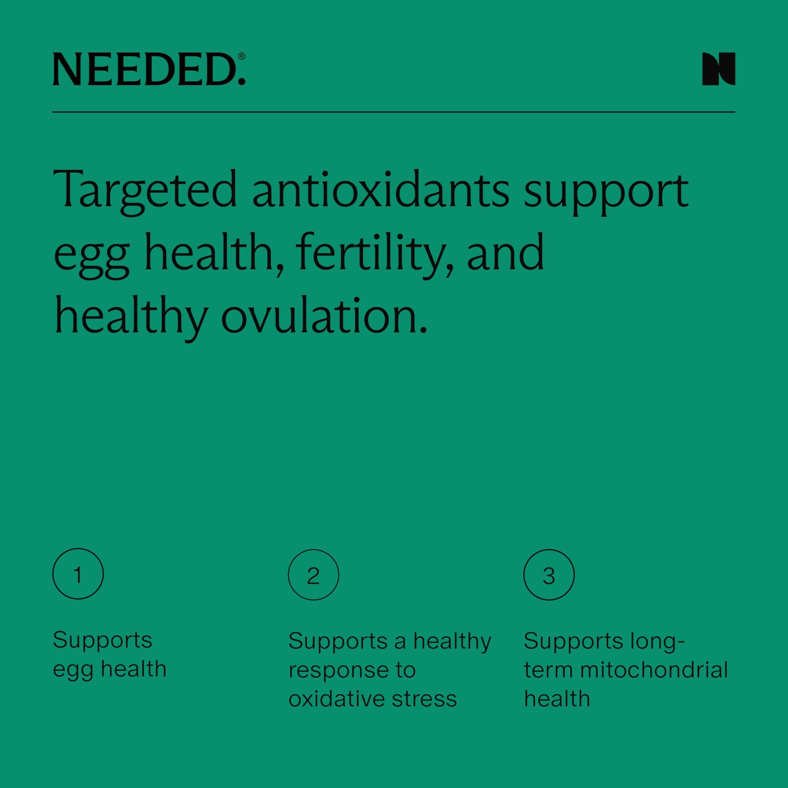 Needed - Ambiance bien-être et planification fertilité au quotidien.