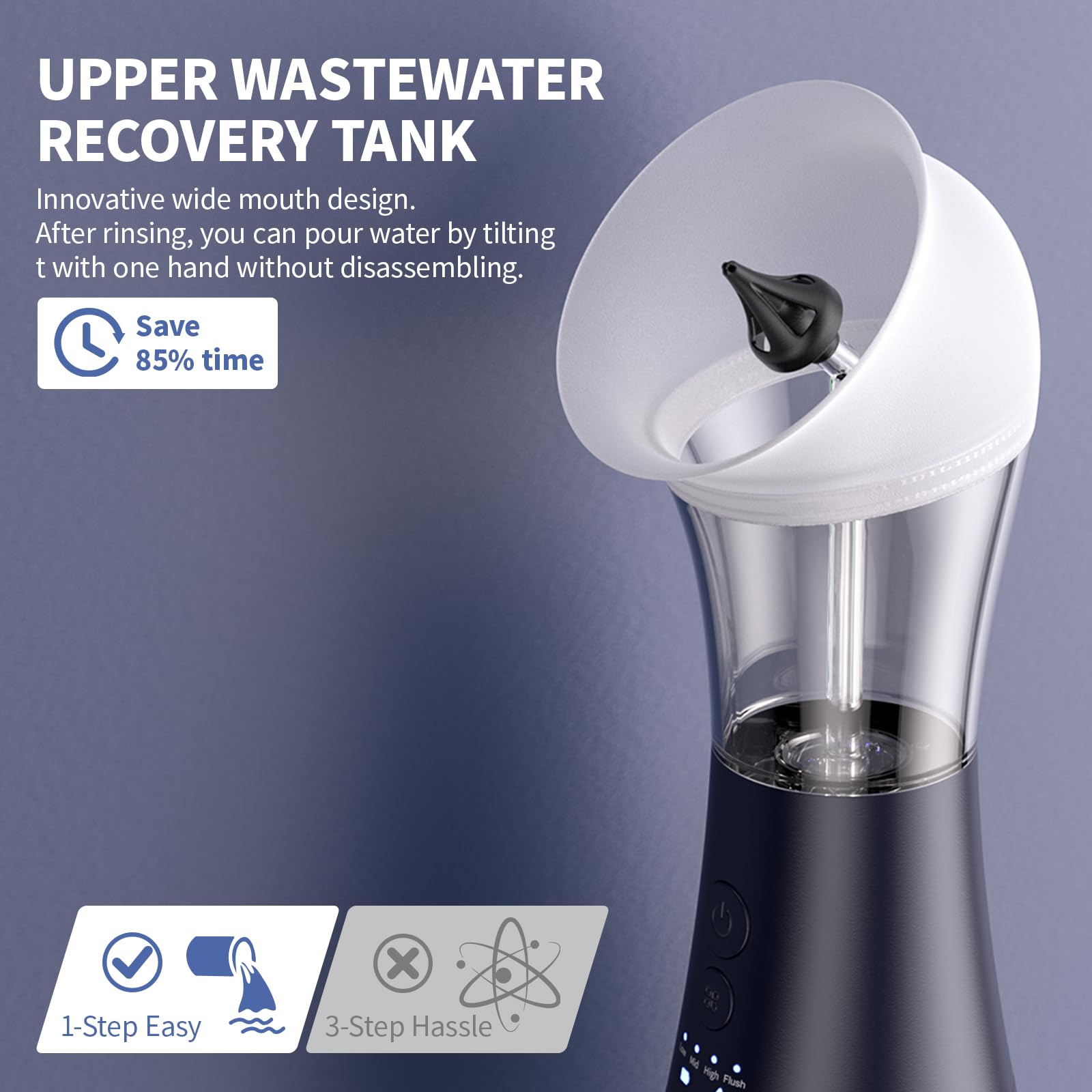 NEGAHU indicateur-temperature-led guide vers une température sûre pour l’eau.
