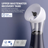 NEGAHU indicateur-temperature-led guide vers une température sûre pour l’eau.