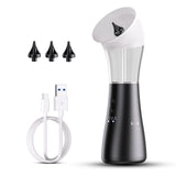 NEGAHU kit-nettoyage-oreille avec quatre modes pour rinçage personnalisé.