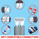 Connecteur NEHOO et tuyau 1/4 pouce compatibles