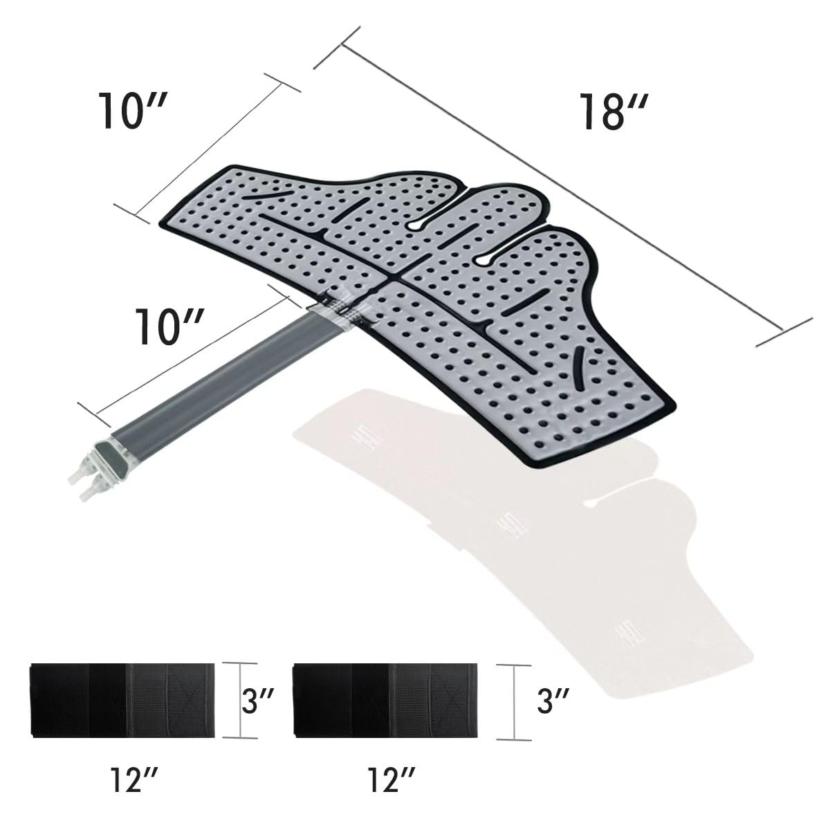 Kit NEHOO comprenant coussin et connecteurs pour démarrage rapide
