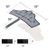 Kit NEHOO comprenant coussin et connecteurs pour démarrage rapide