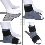 Coussin-cheville NEHOO en TPU translucide pour flexibilité et confort