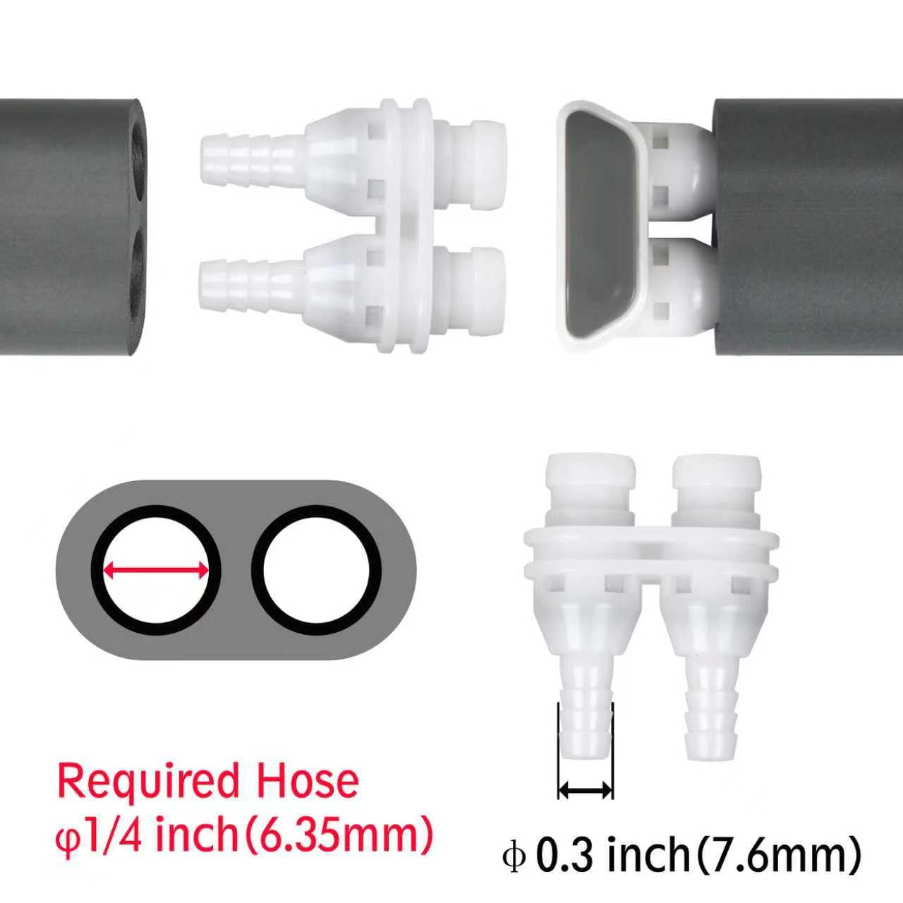 Poche TPU transparente NEHOO pour le système de froid