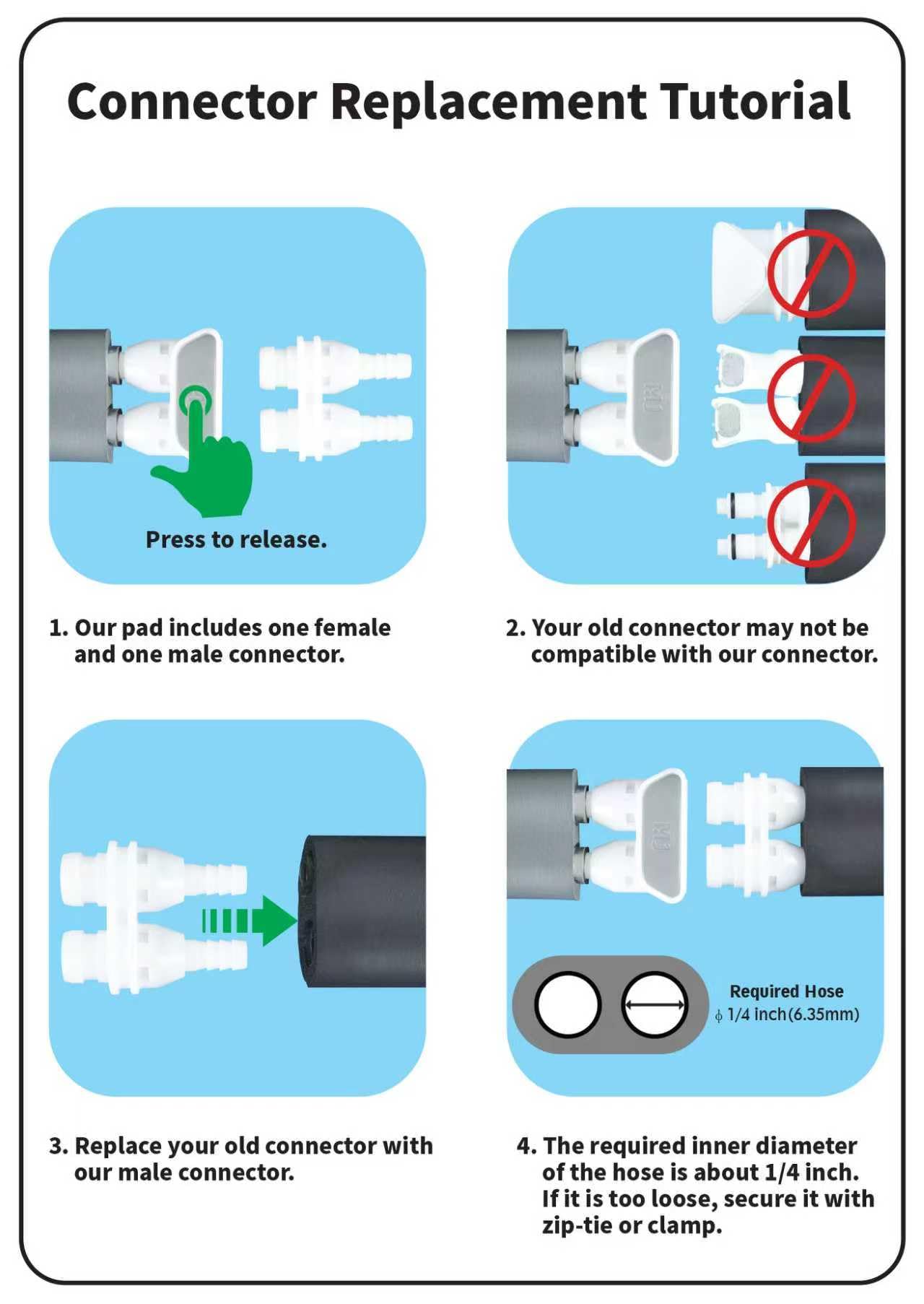 Utilisation à une main du coussin NEHOO pour confort