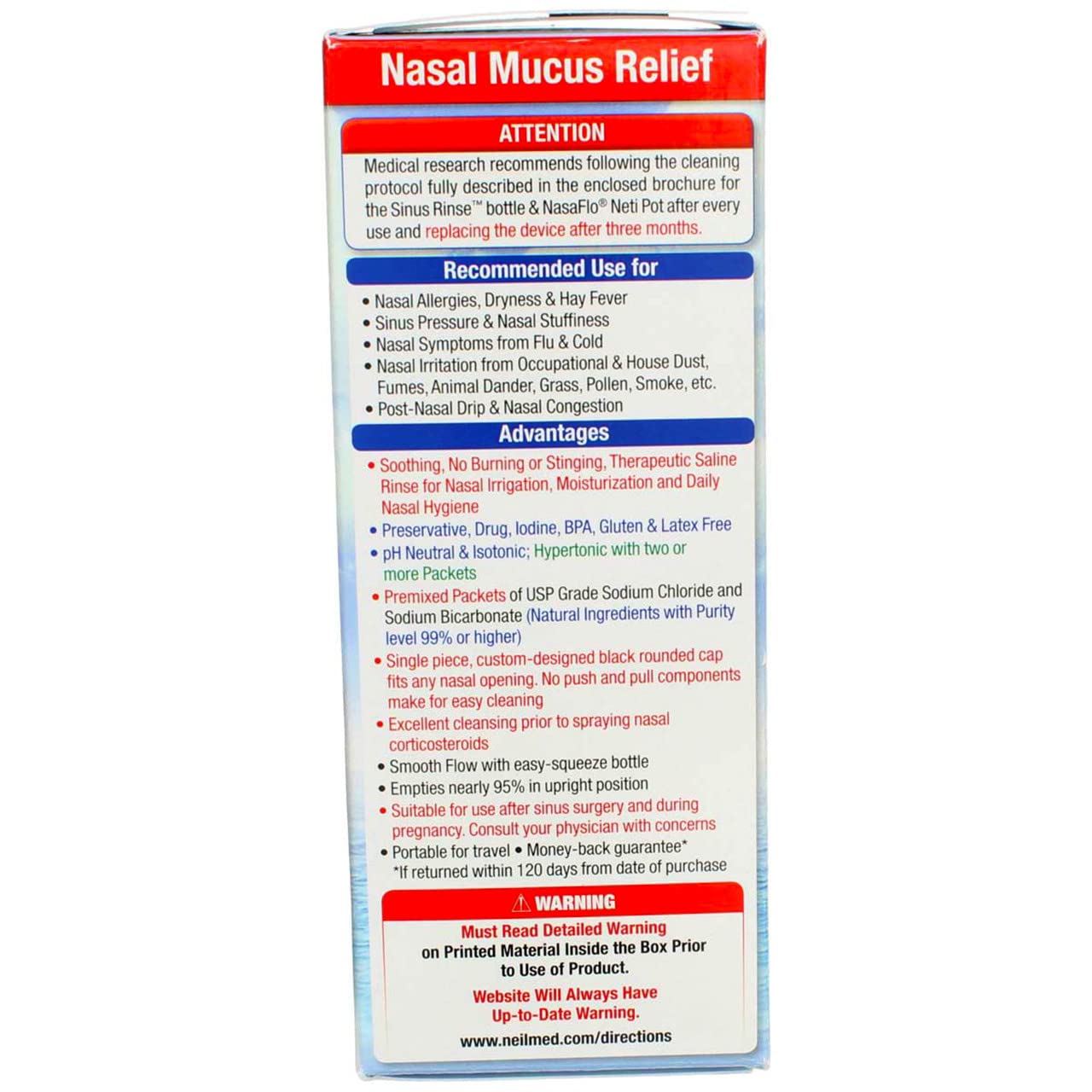 NeilMed accessoires-rinage-nasal: accessoires essentiels pour votre rituel nasal.