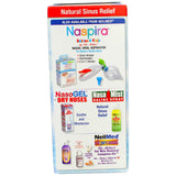 NeilMed dose-saline pré-mesure: dose précise pour un rinage confortable.