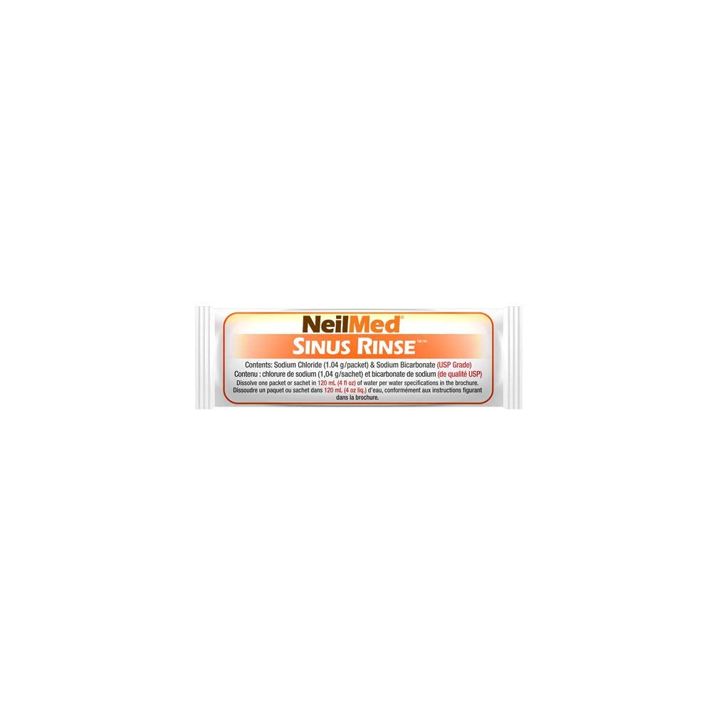 NeilMed lavage nasal pratique – accès rapide pour enfants.