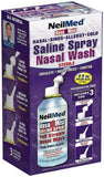 NeilMed Nasa Mist spray nasal tout-en-un pour nettoyer et hydrater les voies nasales