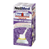 NeilMed NasaMist – solution saline douce pour nettoyer les cavités nasales.