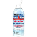 NeilMed NasaMist – diffusion adaptée pour sinus et rhinite légère.