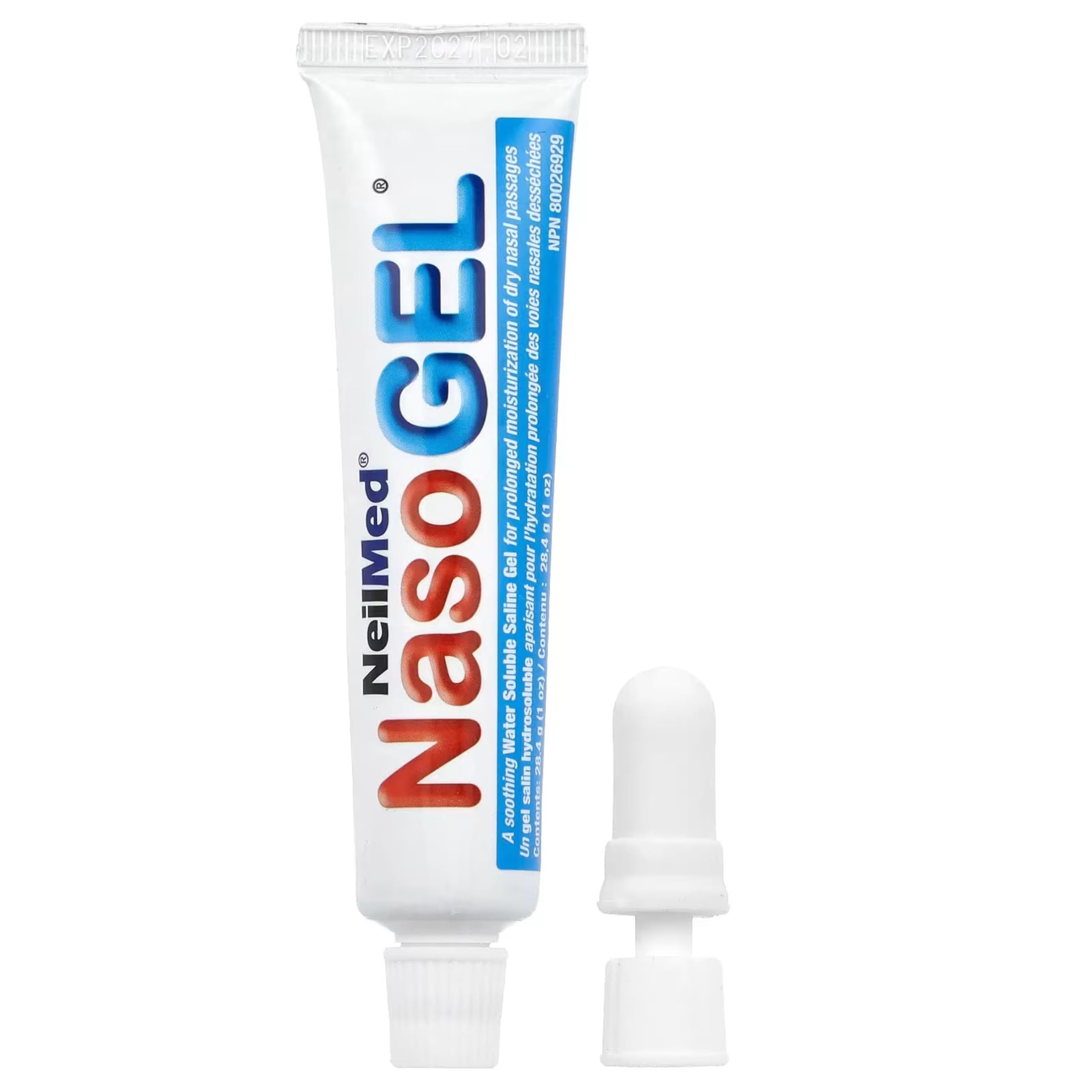 NeilMed Nasogel — application nasale facile pour une hydratation rapide.