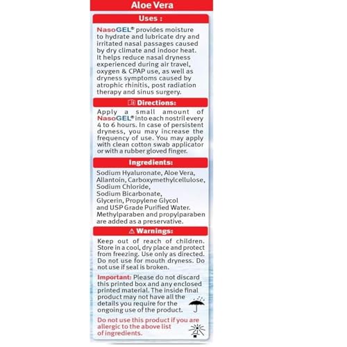 NeilMed Nasogel — hydratation quotidienne pour nez sec et bien-être.