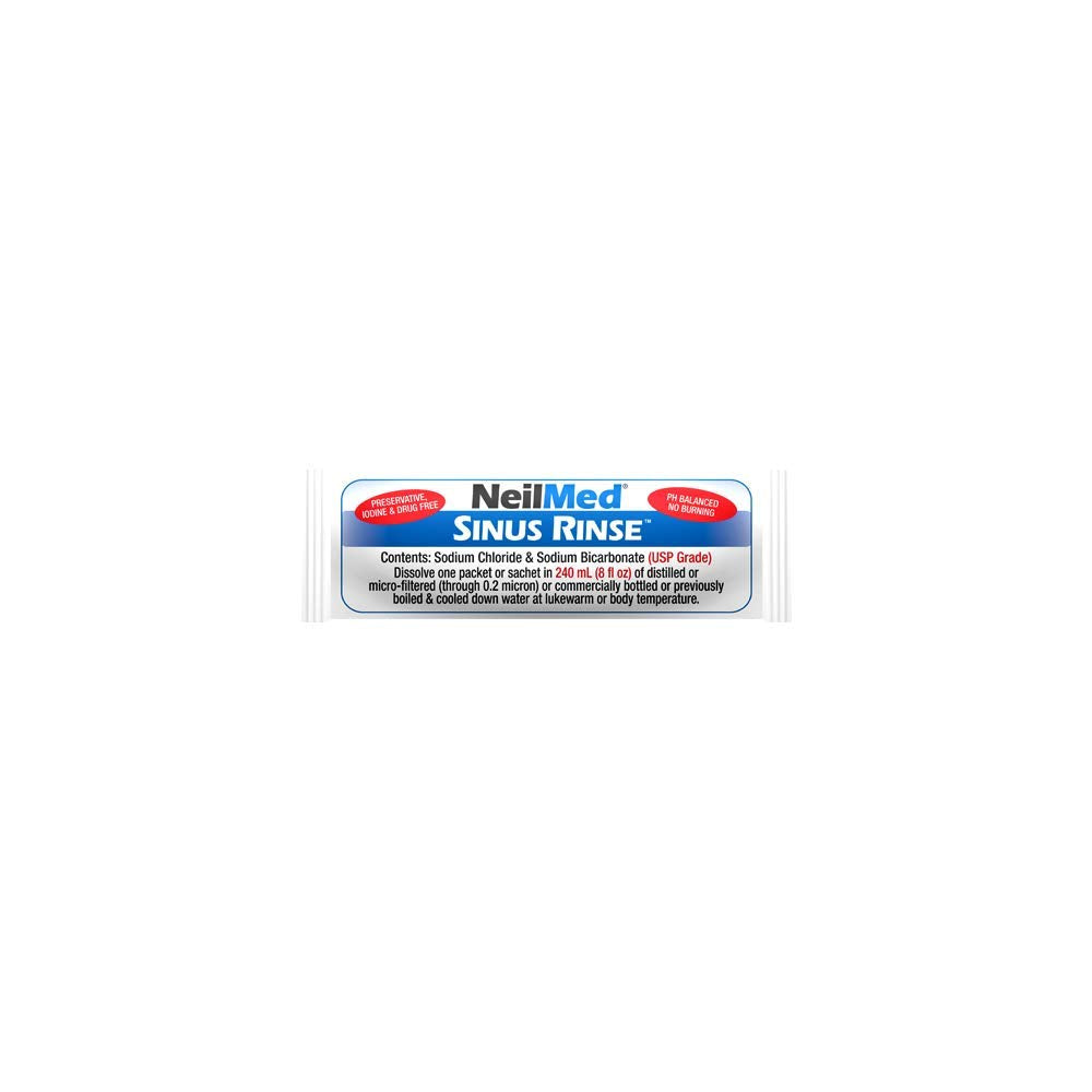 NeilMed Sinus Rinse — entretien facile après chaque utilisation, nettoyage rapide.