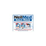 NeilMed Sinus Rinse — bouteille adulte 8 oz ouverte, facilité d'utilisation.