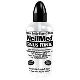 NeilMed Sinus Rinse — idéale en voyage, rinçage nasal pratique partout.