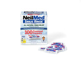 Bouteille NeilMed Sinus Rinse pour mélanger et rincer les voies nasales.