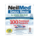 Sachets verts hypertoniques NeilMed Sinus Rinse pour une concentration plus élevée.