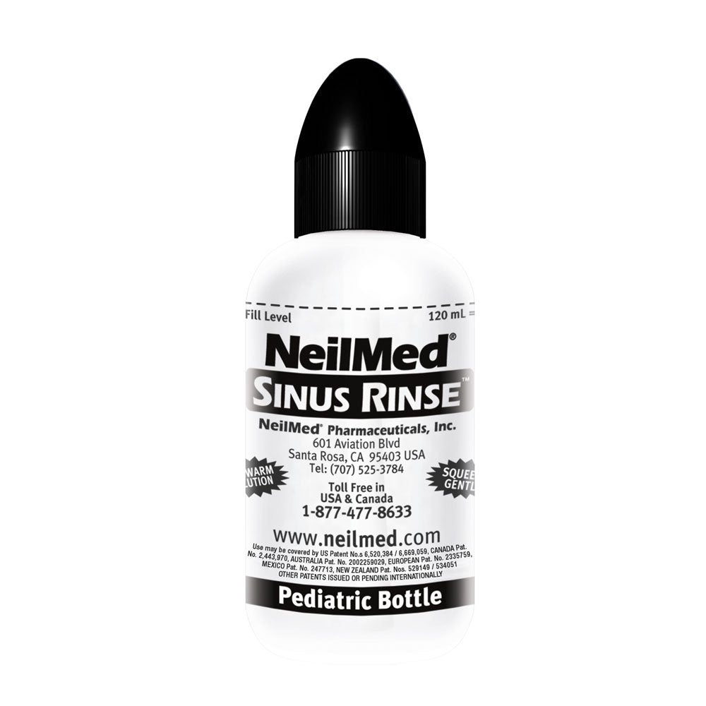 Utilisation portable de NeilMed Rinçage des sinus en voyage