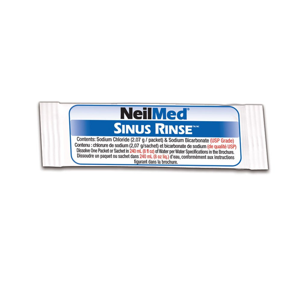 NeilMed SinuFlo Rinçage prêt à l’emploi – convient à tous les âges pour le confort nasal
