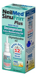 Flacon SinuFrin avec applicateur sans goutte pour respiration plus fluide.