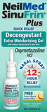NeilMed SinuFrin, boîte bonus de 30 mL, double le volume pour l’usage prolongé.