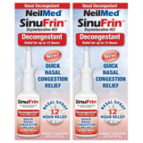 NeilMed SINUFRIN, bouteille spray nasal compacte prête à l’emploi.
