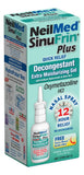 SinuFrin gel hydratant à hyaluronate de sodium et aloe pour soulagement doux.