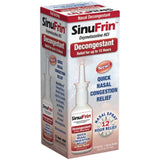 NeilMed SINUFRIN lot de 2 flacons, idéal à domicile ou en voyage.
