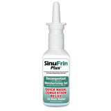 NeilMed Sinufrin Plus – flacon portable idéal en déplacement.