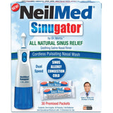 NeilMed Sinugator appareil portable sans fil pour usage nomade et pratique.