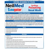 NeilMed Sinugator flux pulsatile nasal favorisant une irrigation en douceur.