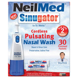 NeilMed Sinugator: paquets pré-mélangés pour une préparation saline simple
