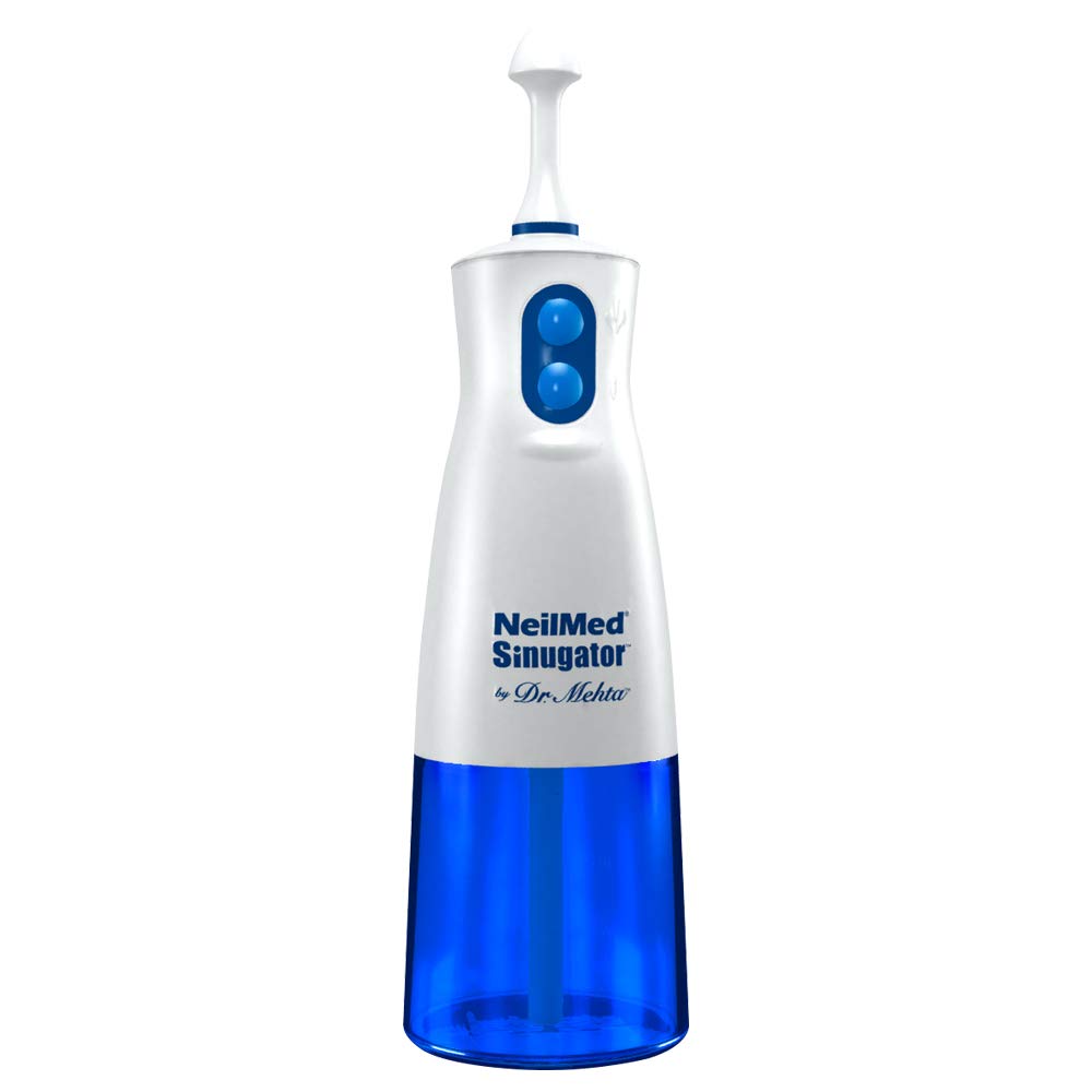 NeilMed Sinugator: pulsation douce pour un rinçage nasal confortable