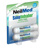 NeilMed SinuInhaler ensemble énergie pour respiration plus claire.